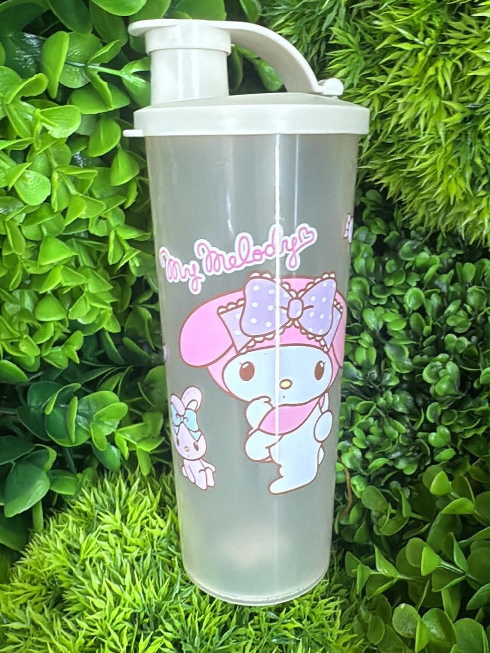 Sanrio My Melody Pink & White Travel Shaker Bottle
